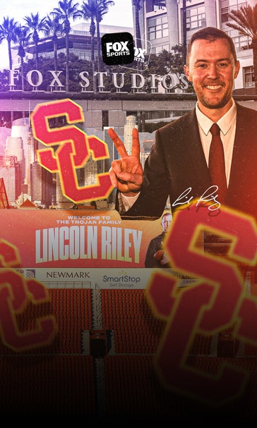 Riley Stops By FOX Studios
